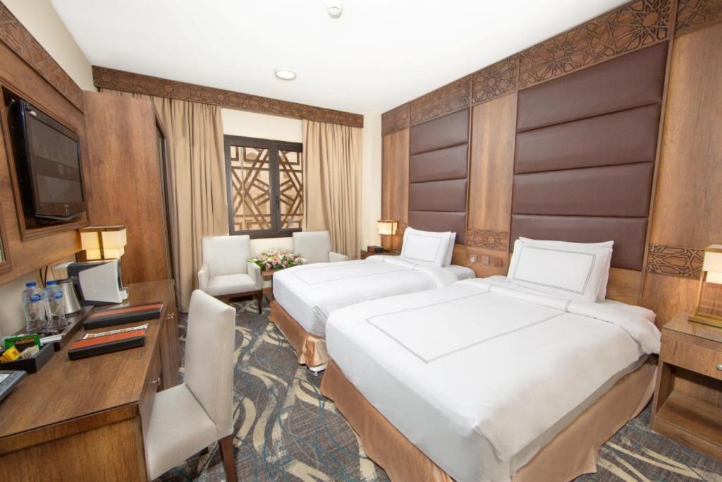 Dallah Taibah Hotel Medyna Zewnętrze zdjęcie