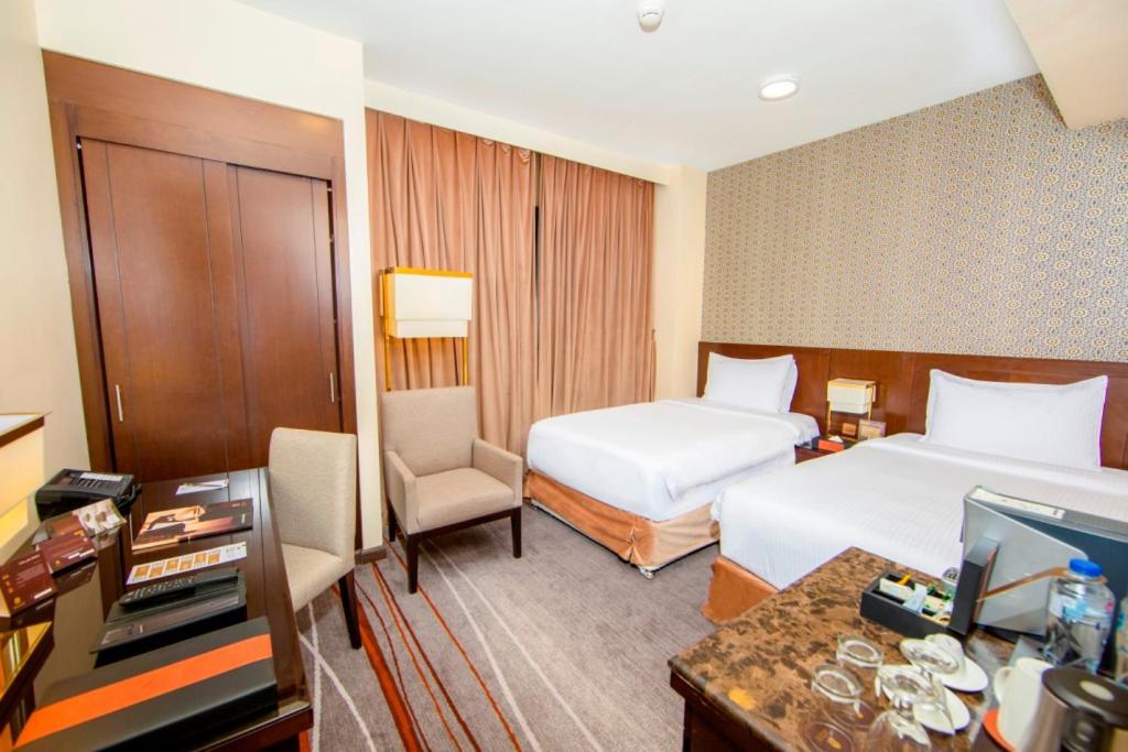 Dallah Taibah Hotel Medyna Zewnętrze zdjęcie