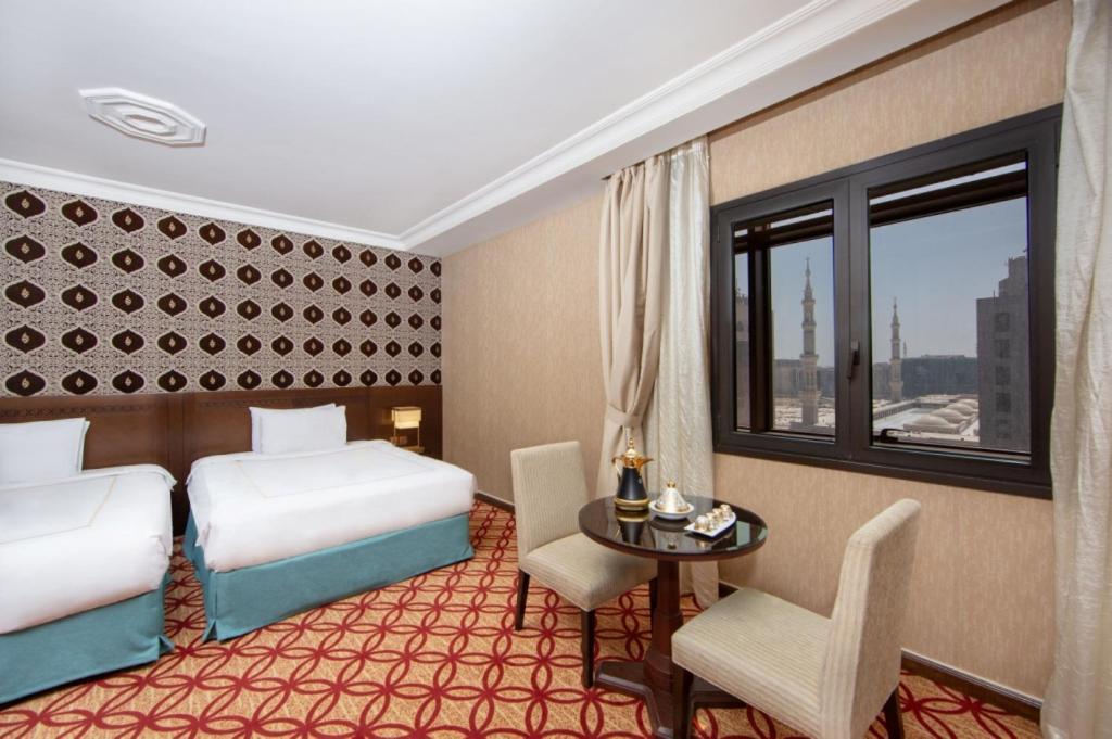 Dallah Taibah Hotel Medyna Zewnętrze zdjęcie