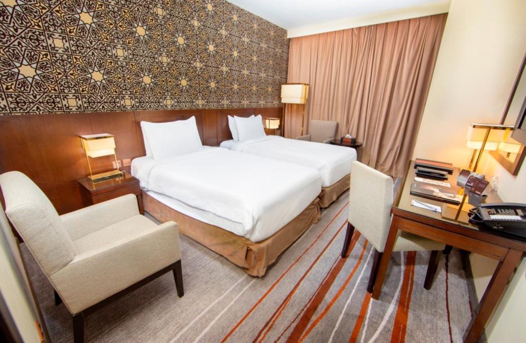 Dallah Taibah Hotel Medyna Zewnętrze zdjęcie