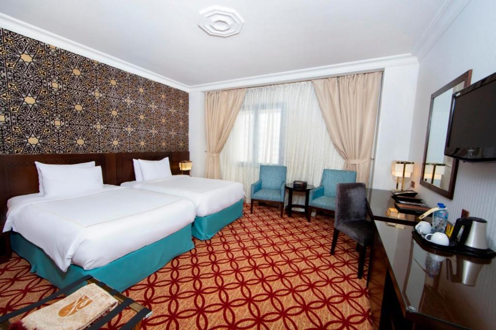 Dallah Taibah Hotel Medyna Zewnętrze zdjęcie
