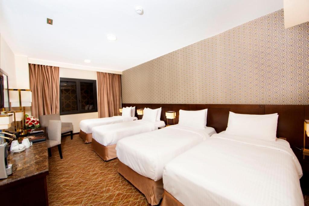 Dallah Taibah Hotel Medyna Zewnętrze zdjęcie